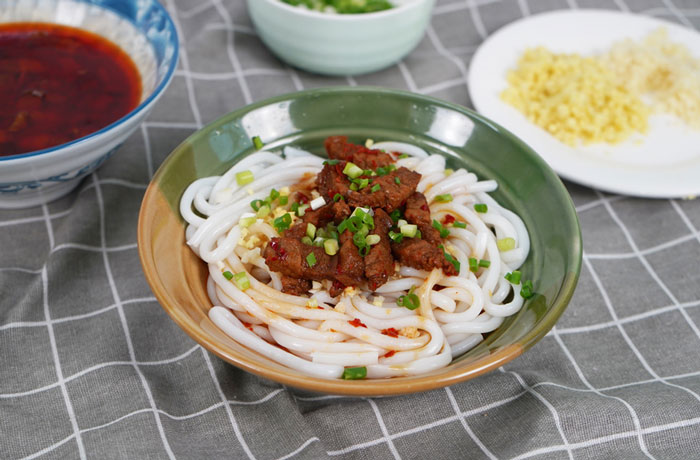 长武肉臊子粉培训