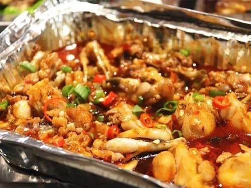长武锡纸牛蛙