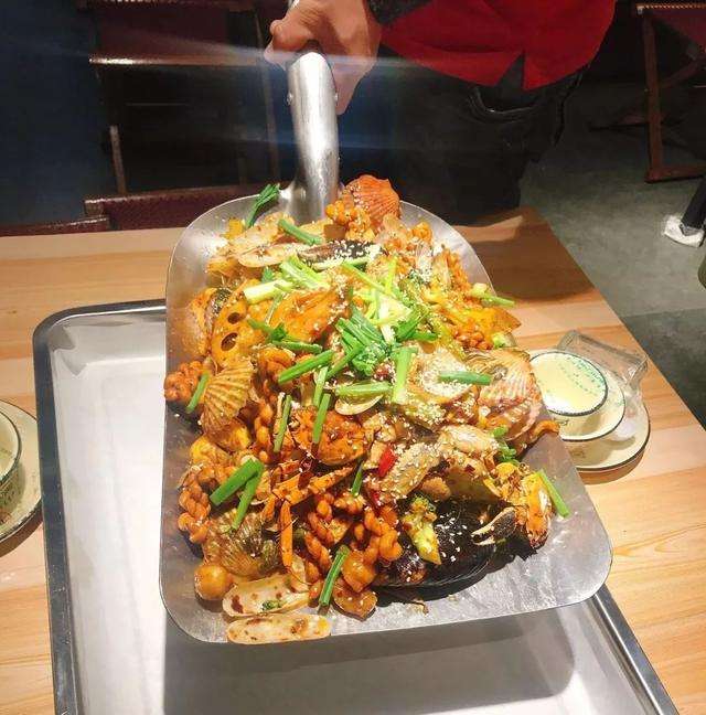 长武手抓海鲜加盟