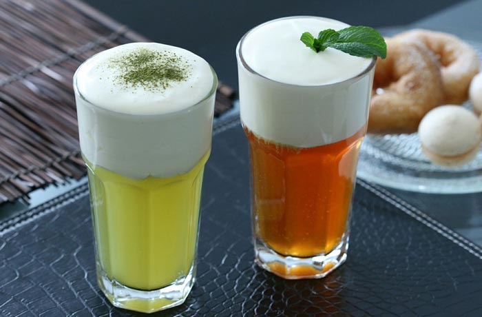 长武奶盖茶培训