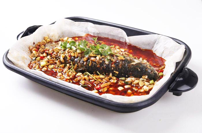 长武纸包鱼培训